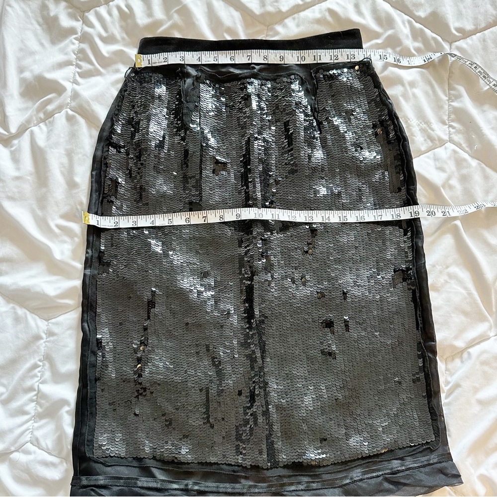 Dolce & Gabanna Silk Midi Skirt size 42 - Picture 9 of 11